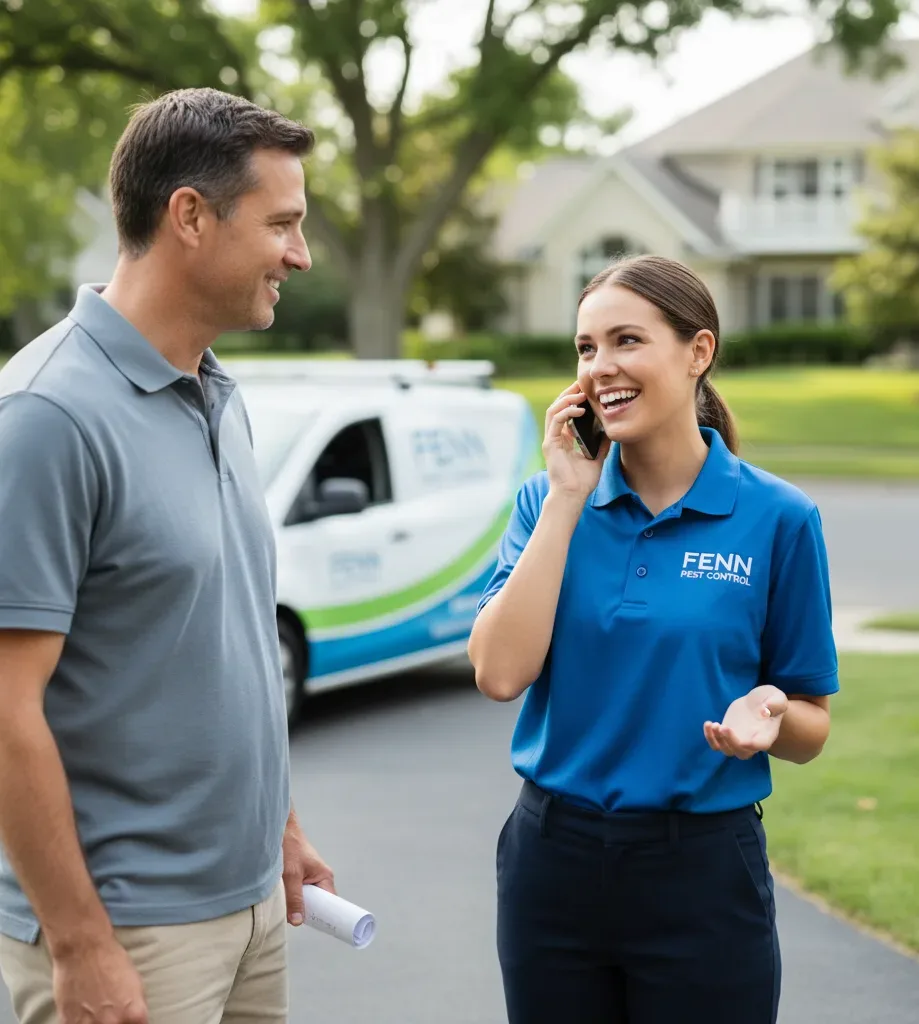 Fenn Pest Control customer support in Advance